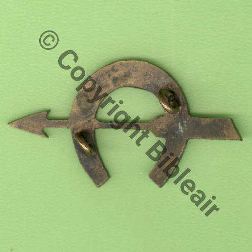 054  1938.42 A1524NH SPA.Bi.54 3eDRILLE GB.2.38  SM 2Anneaux Dos lisse FER DORE FLECHE DOREE Src.Y.GENTY 70Eur01.18 